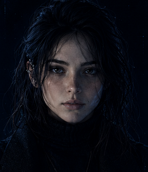 Lyra portrait